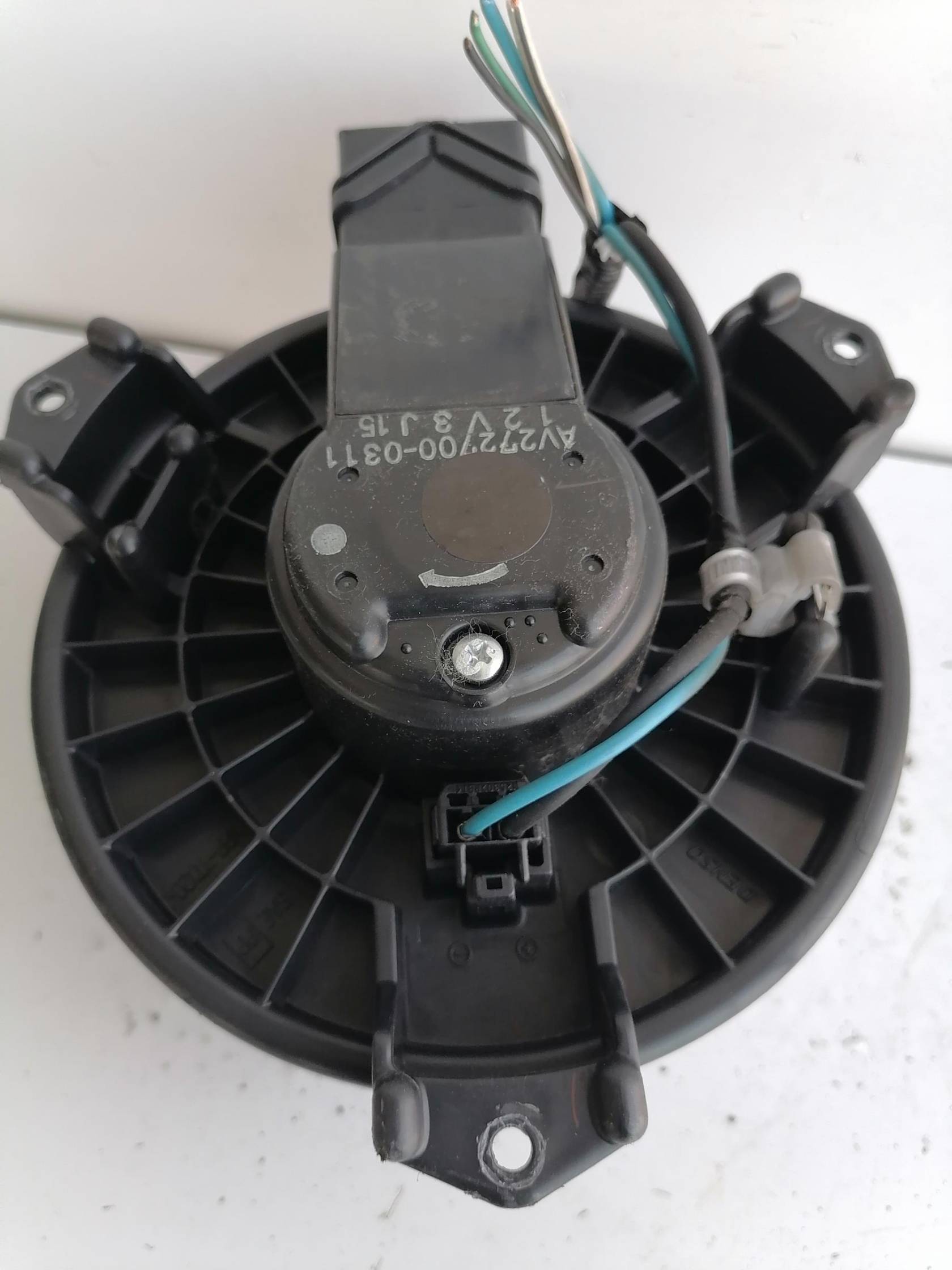 Motorino ventilazione abitacolo